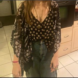 Daisy tank and cardigan (set)